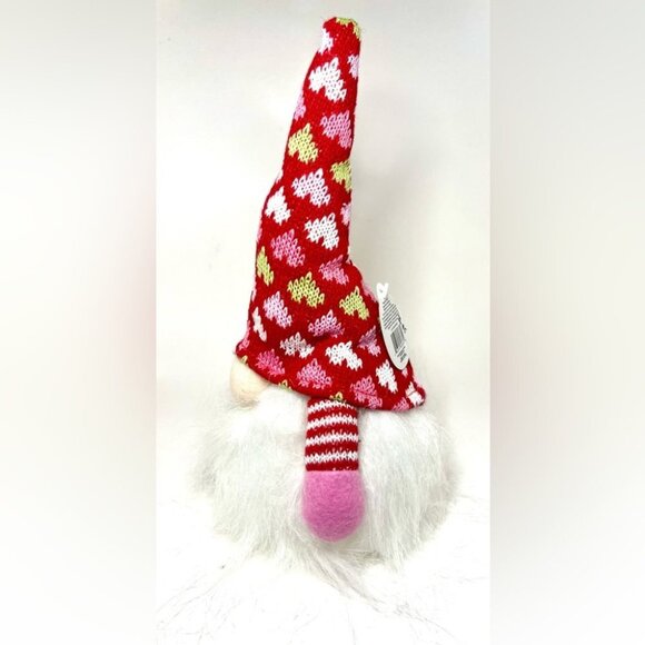 NEW Ardella by Luxurylite LED Heart Gnome - Picture 3 of 4